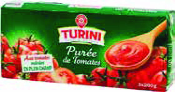 PURÉE DE TOMATES 