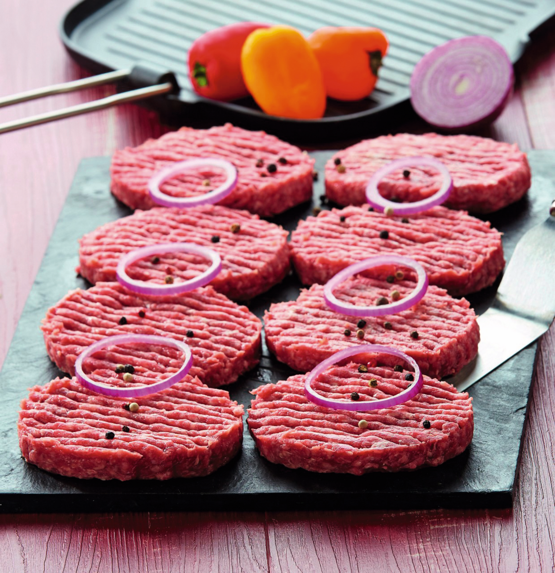 8 Steaks hachés 15% Mat. Gr.