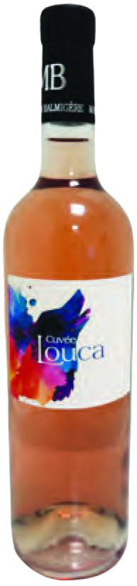 AOP(1) CÔTES DU ROUSSILLON ROSÉ MAISON BALMIGÈRE