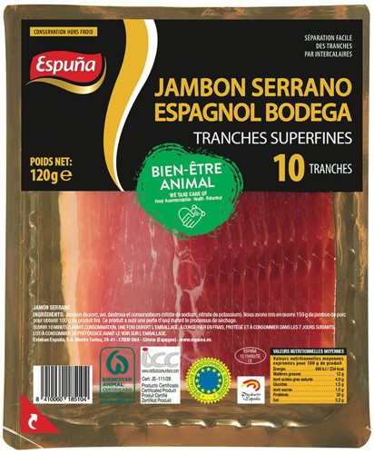 JAMBON SERRANO BODEGA STG