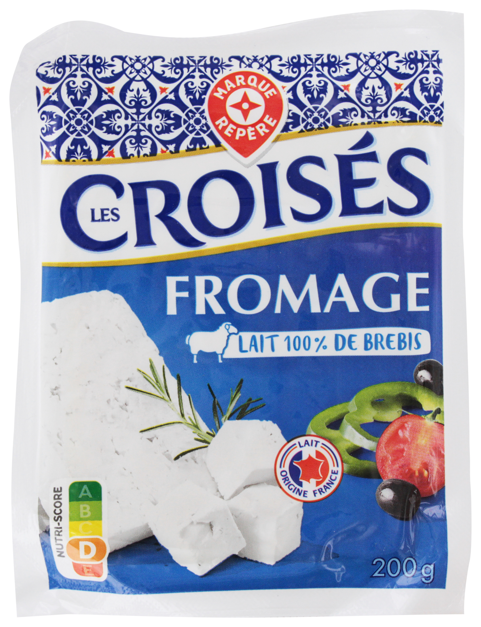 FROMAGE AU LAIT DE BREBIS 23% MAT. GR.