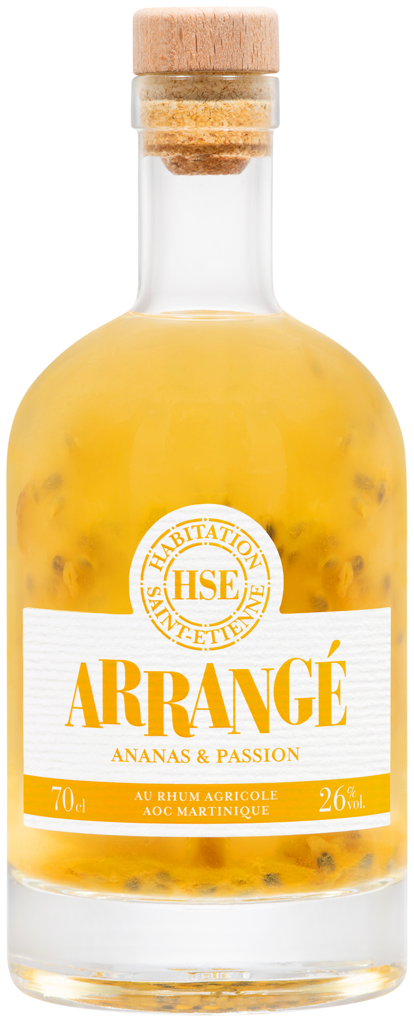 AOC RHUM ARRANGÉ ANANAS & PASSION