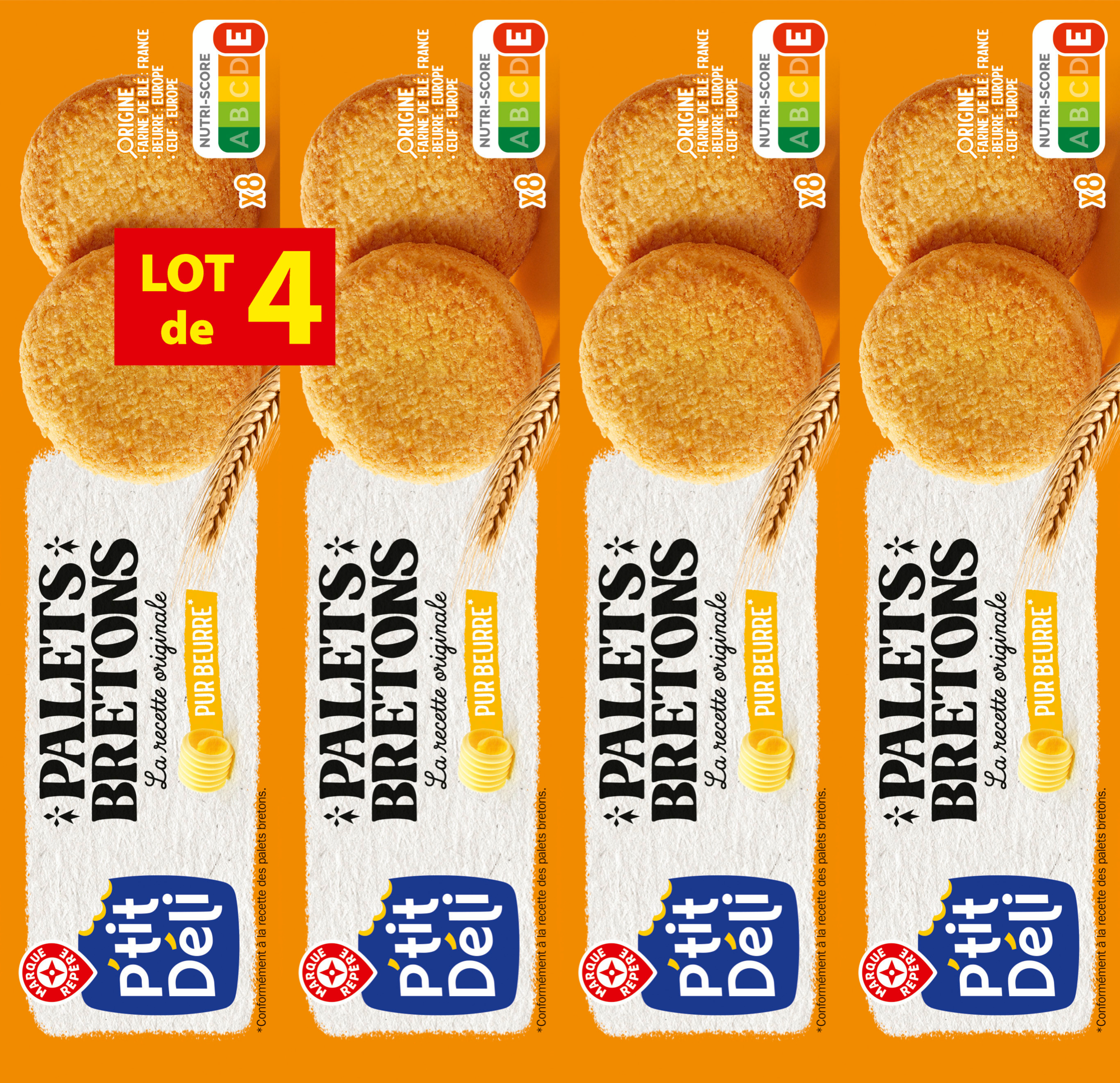 PALETS BRETONS