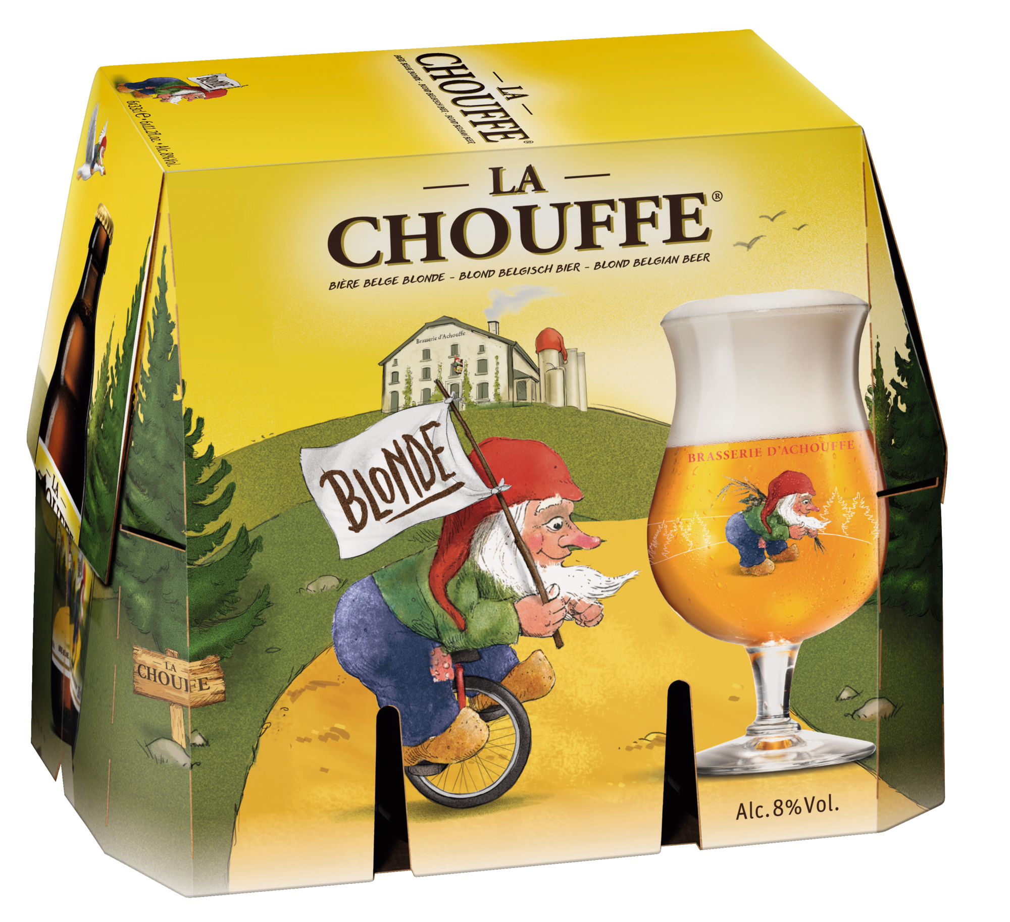 BIÈRE BELGE BLONDE