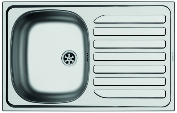 ÉVIER TOPAZE 1 CUVE + 1 EGOUTTOIR