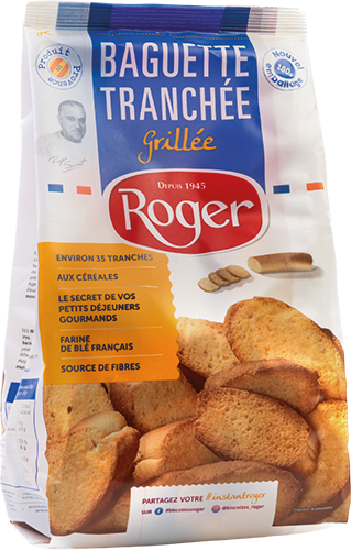 BAGUETTE TRANCHÉE GRILLÉE