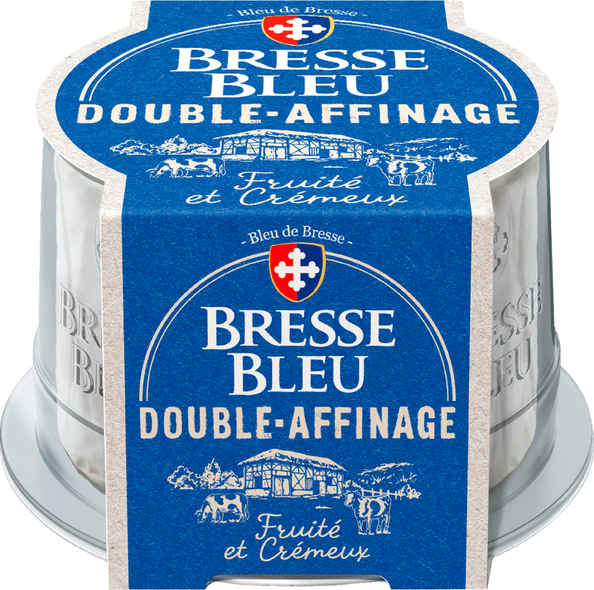 SUR LES PRODUITS PRÉSENTS EN MAGASIN DE LA GAMME FROMAGE LIBRE-SERVICE BRESSE BLEU 