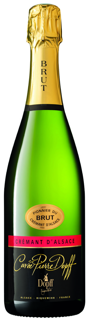 AOC* CRÉMANT D’ALSACE CUVÉE PIERRE DOPFF