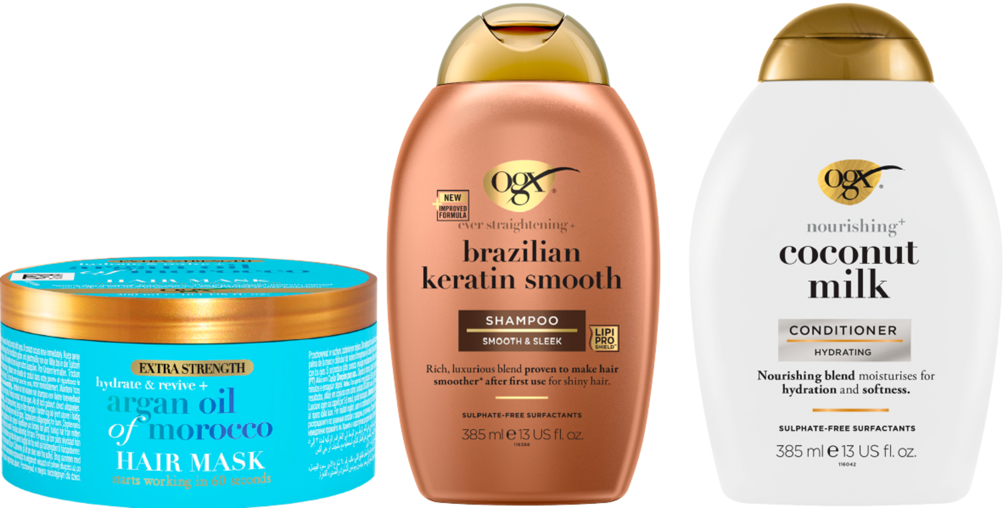 SUR LES PRODUITS PRÉSENTS EN MAGASIN DE LA GAMME "OGX"