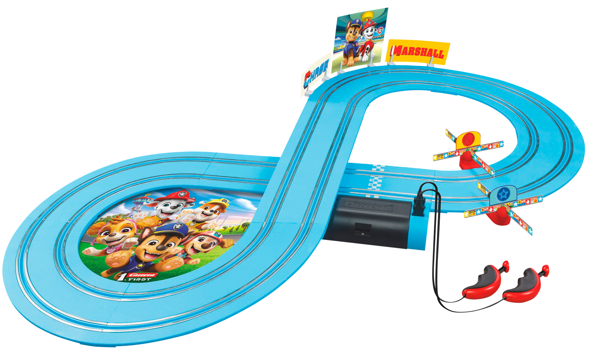 MON PREMIER CIRCUIT LA PAT'PATROUILLE