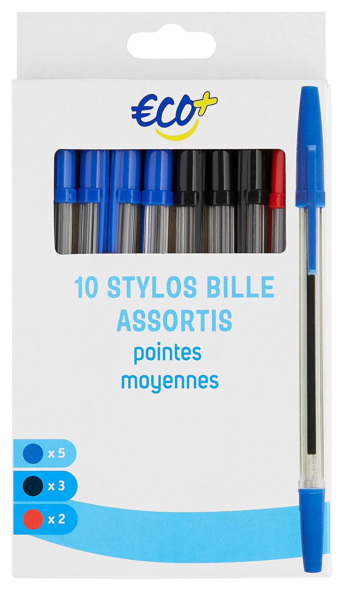 10 STYLOS BILLE