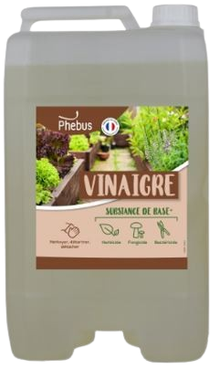 VINAIGRE DE JARDIN