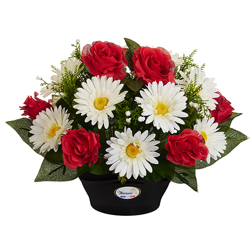 COUPE DE GERBERAS/ROSES