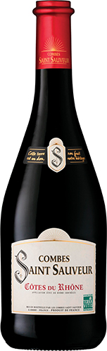 AOC CÔTES-DU-RHÔNE
COMBES SAINT SAUVEUR
TERRA VITIS 2023
