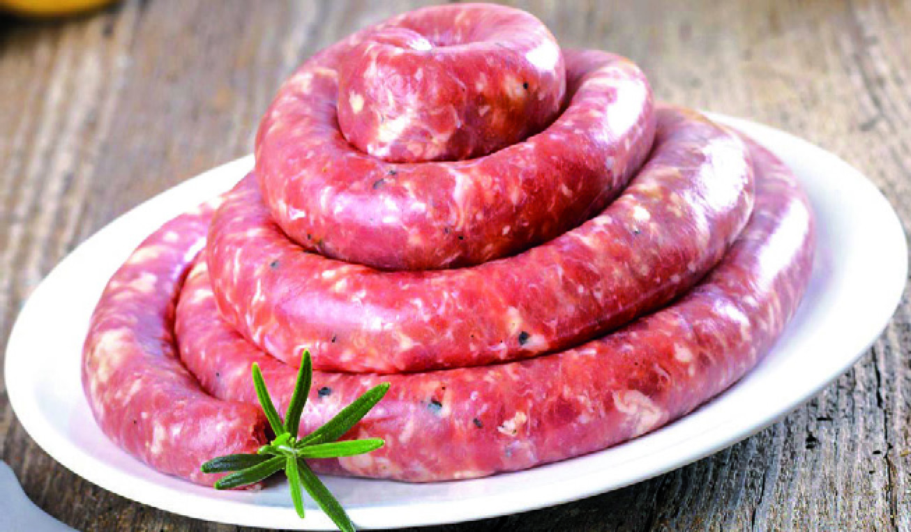SAUCISSE FRAÎCHE DE PORC
