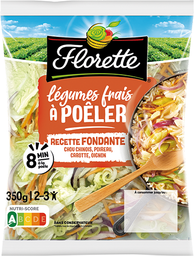 LÉGUMES FRAIS À POÊLER