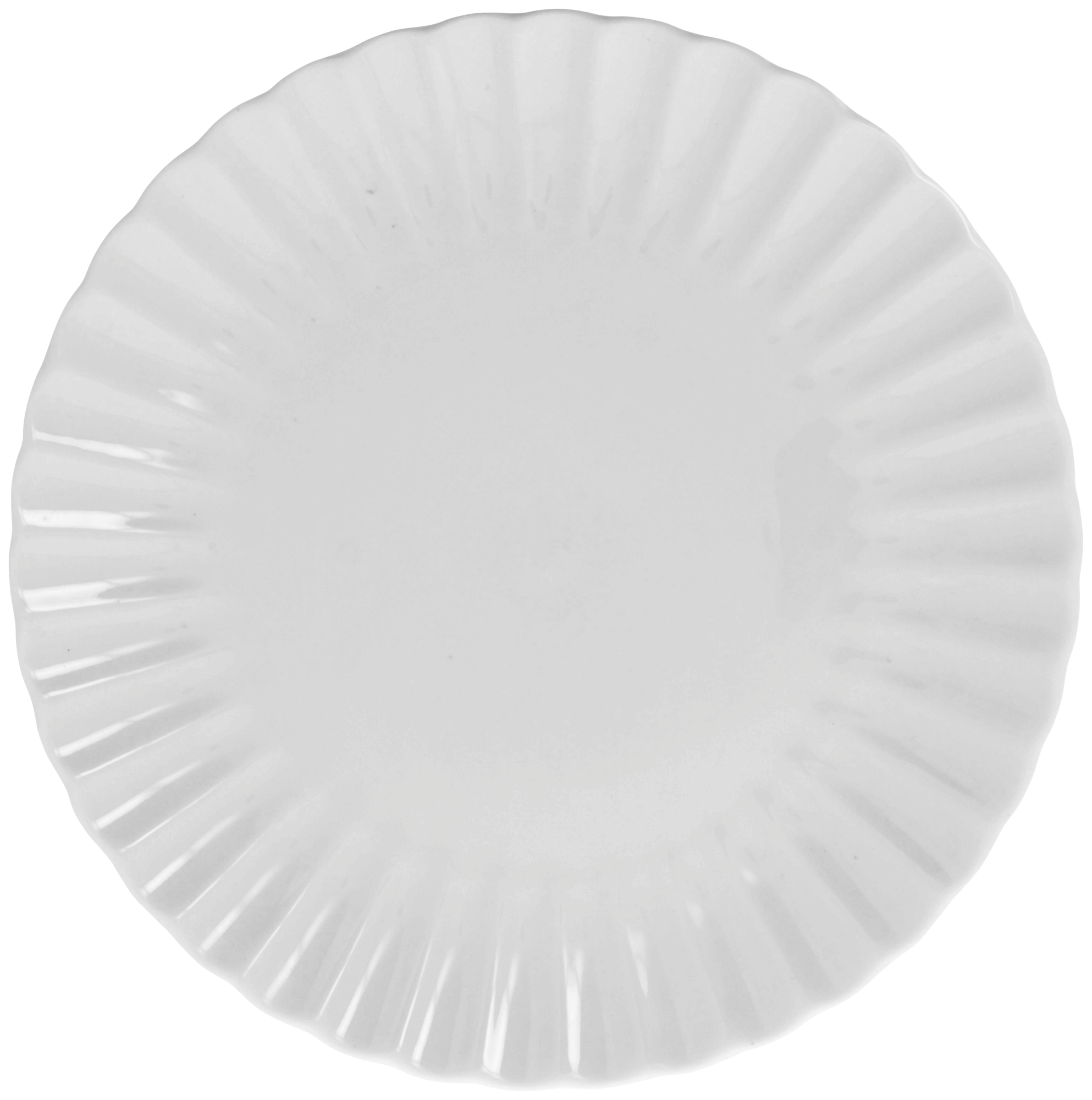 ASSIETTE PLATE 26,5 CM COQUILLAGE 