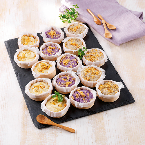 15 MINI-PARMENTIERS ASSORTIS