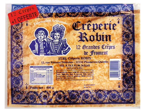 GRANDES CRÊPES DE FROMENT