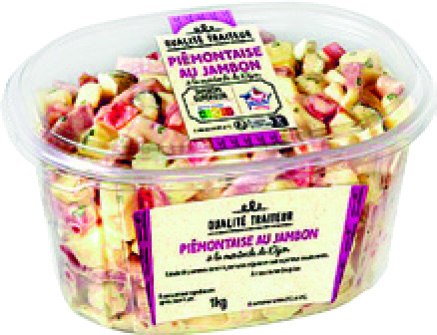 SALADE PIÉMONTAISE AU JAMBON 