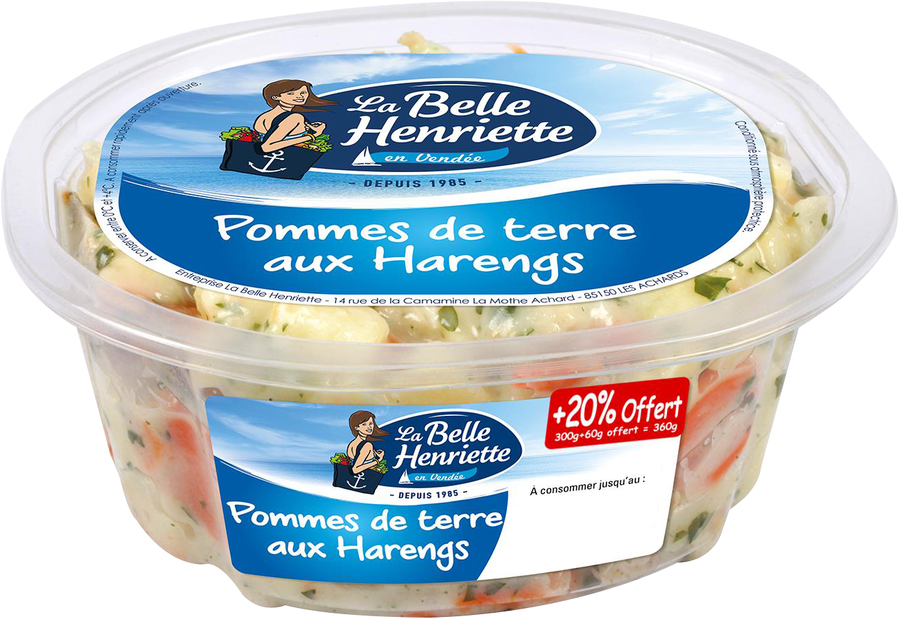 POMMES DE TERRE AUX HARENGS