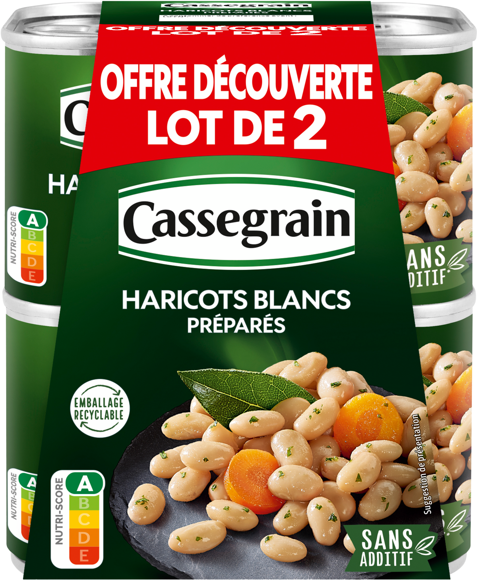 LÉGUMES CUISINÉS
