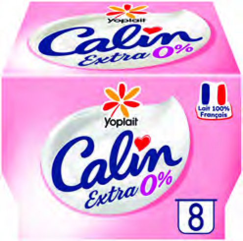 FROMAGE BLANC NATURE CALIN EXTRA 0% MAT. GR.(2)