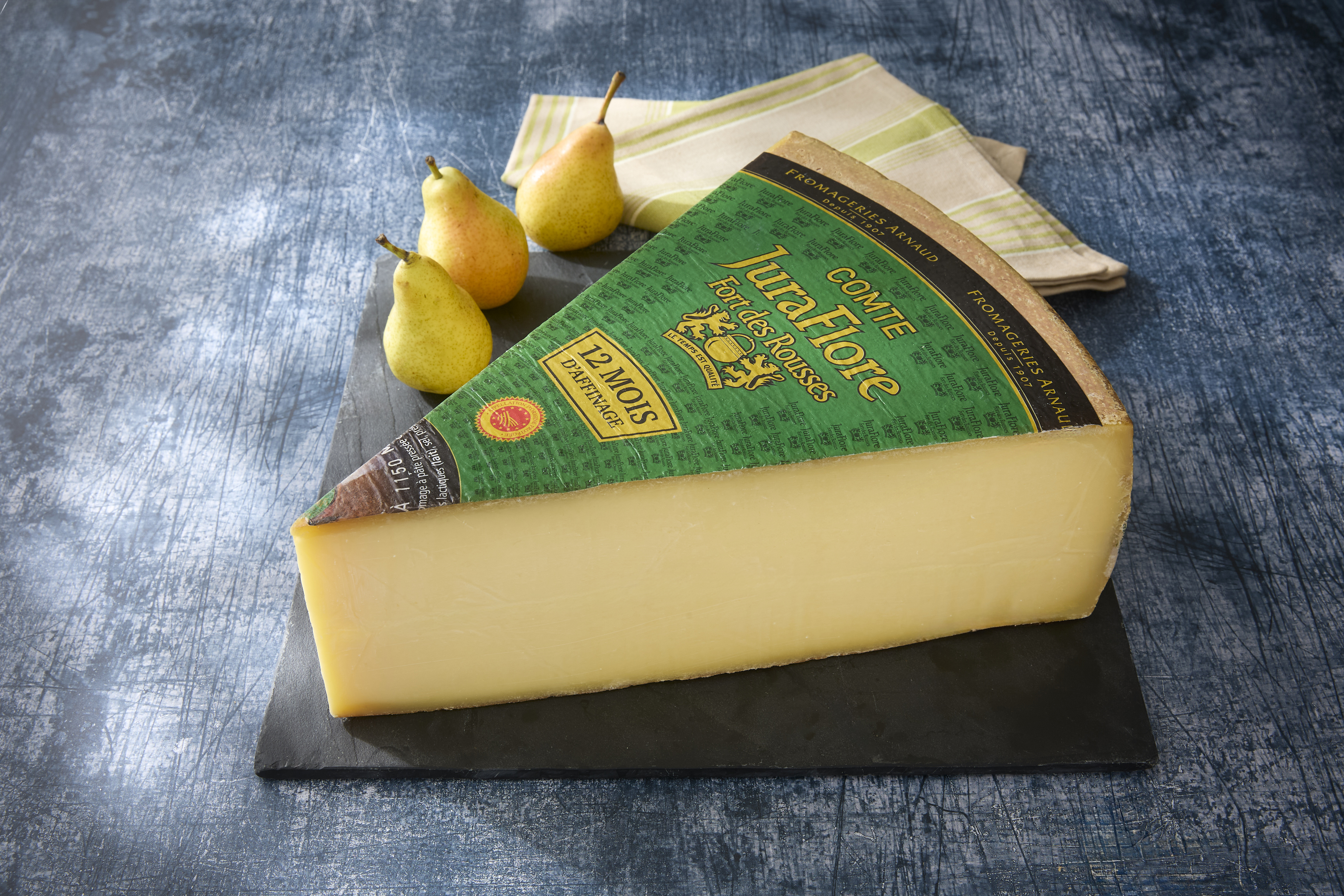 COMTÉ AOP JURAFLORE 12 MOIS D'AFFINAGE