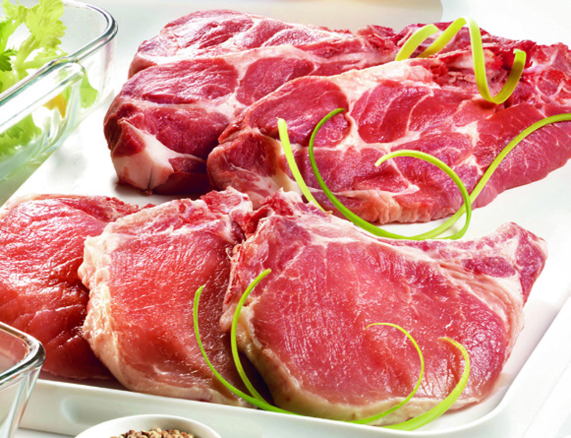 CÔTES DE PORC