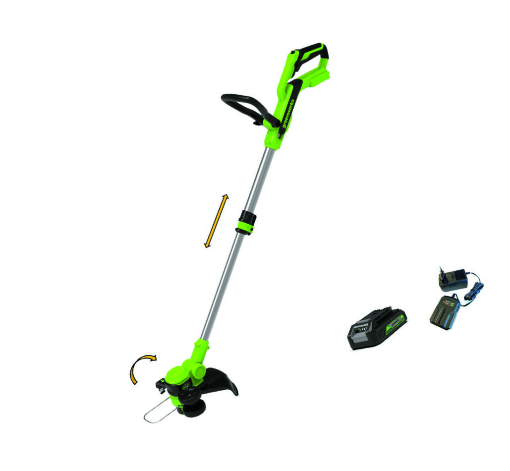 COUPE-BORDURE BATTERIE 24 V