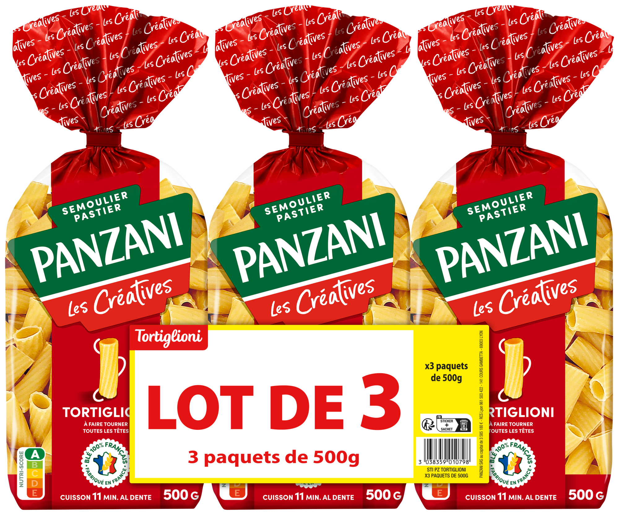 PÂTES LES CRÉATIVES