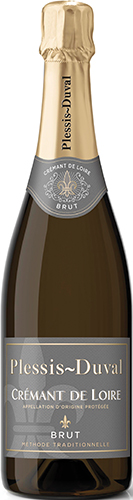 AOP CRÉMANT DE LOIRE BRUT
MÉTHODE TRADITIONNELLE