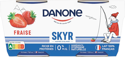 SKYR FRAISE