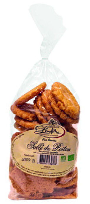 SABLÉ DU POITOU PUR BEURRE BIO(1) BISCUITERIE DE LENCLOÎTRE