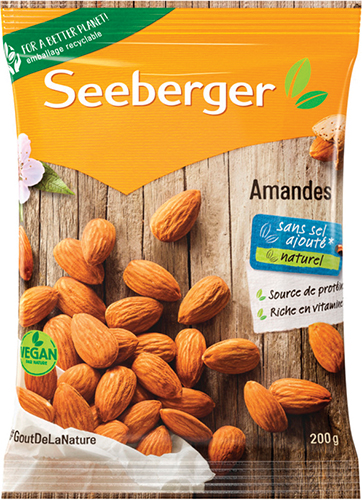 AMANDES DÉCORTIQUÉES