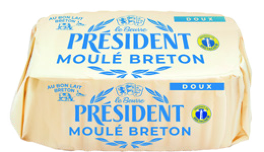 BEURRE MOULÉ BRETON 