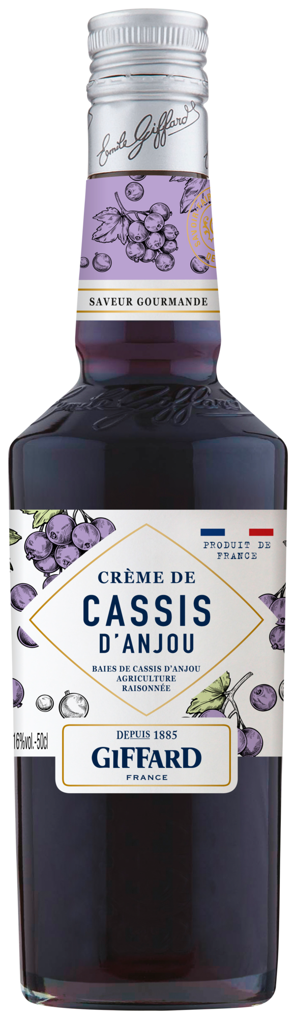 CRÈME DE CASSIS D'ANJOU 