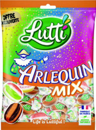 BONBONS ARLEQUIN HALLOWEEN