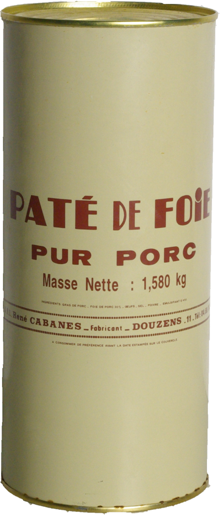 PÂTÉ DE FOIE