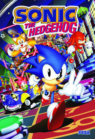 SONIC THE HEDGEHOG