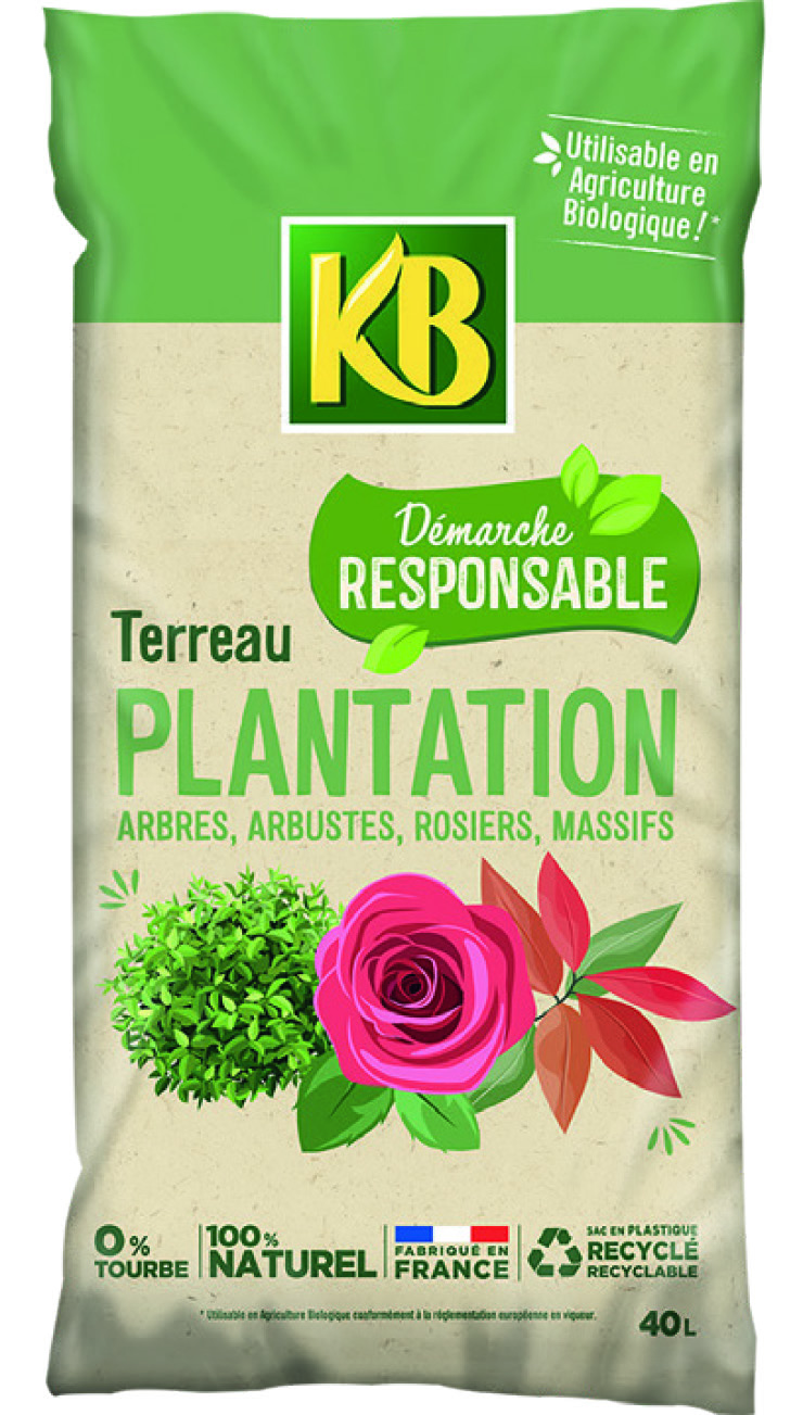 TERREAU PLANTATION