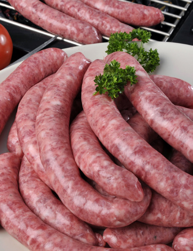 CHIPOLATAS NATURE, PIMENT OU AUX HERBES