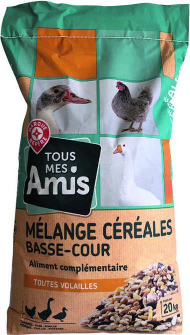 MÉLANGE CÉRÉALES BASSE-COUR