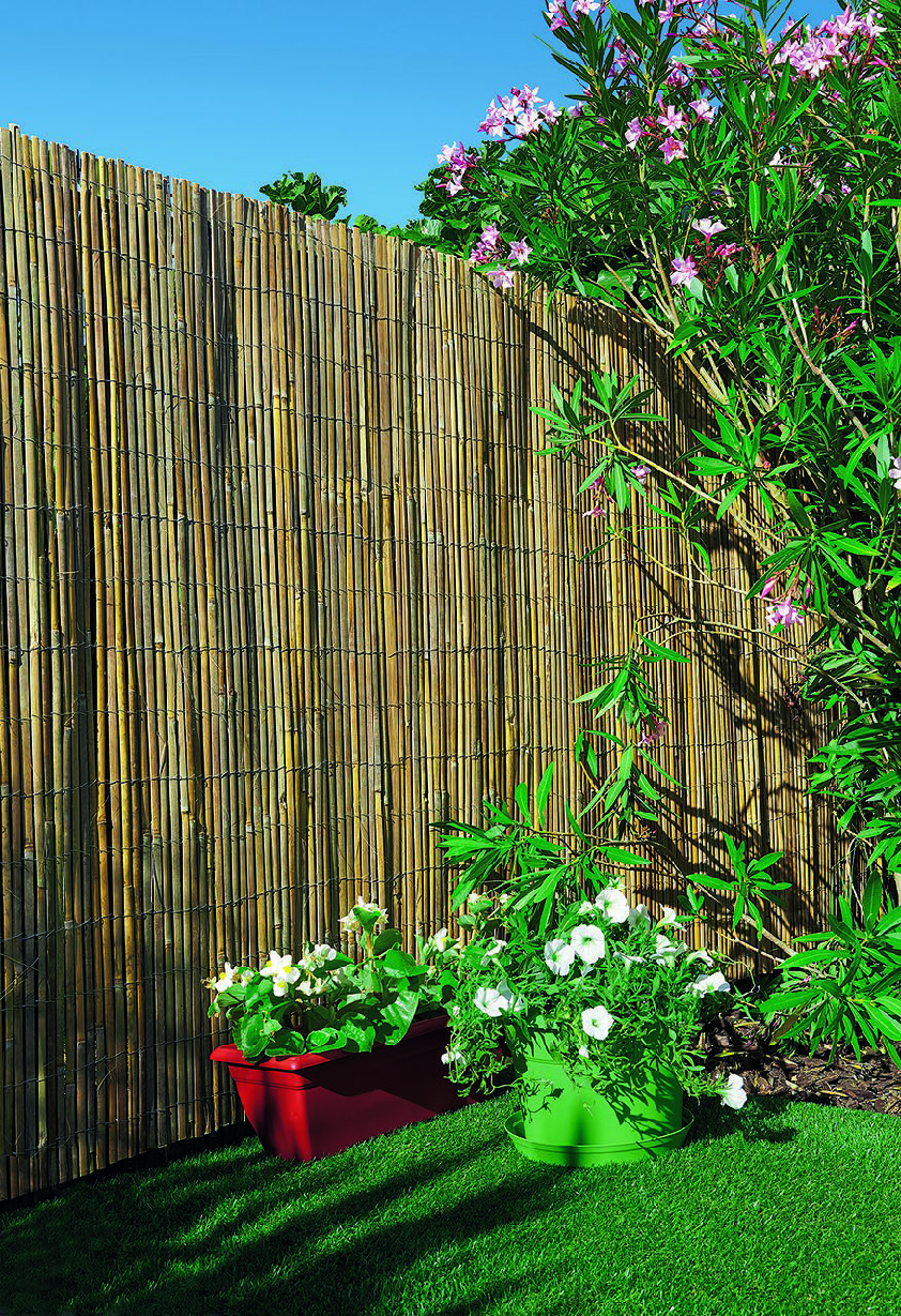 CANISSE BAMBOU FENDU 3 x 1 M