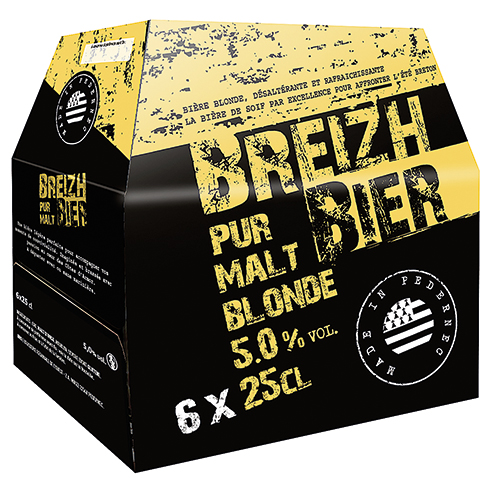BIÈRE BLONDE “BREIZH BIER”