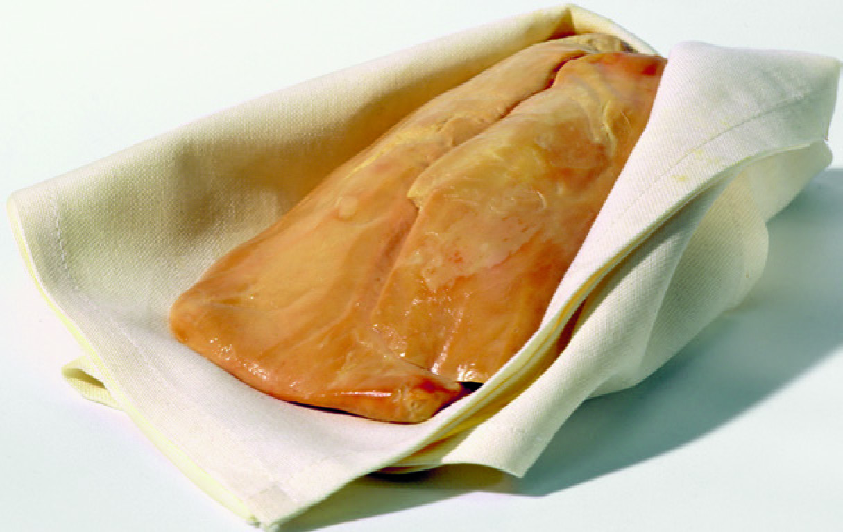 FOIE GRAS CRU DE CANARD SECOND CHOIX