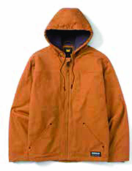 VESTE À CAPUCHE