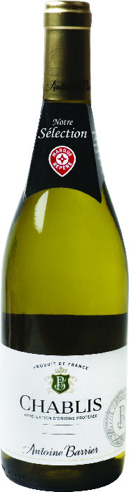 A.O.P(1) CHABLIS ANTOINE BARRIER