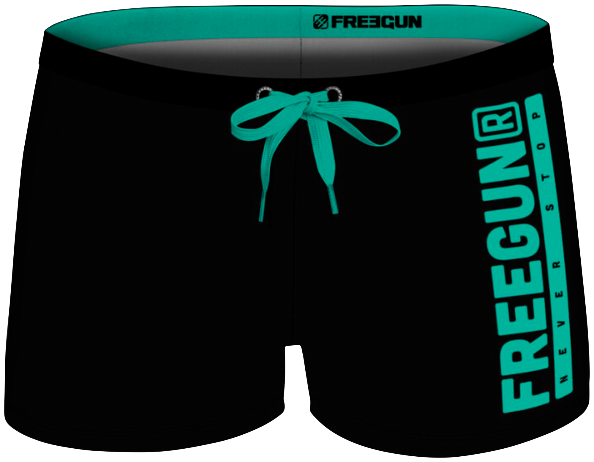 SHORTY DE BAIN HOMME UNI OU IMPRIMÉ