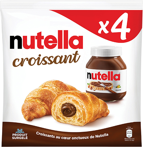 4 CROISSANTS SURGELÉS